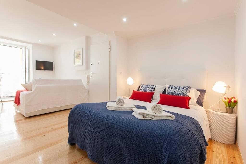 Charming Studio In Mouraria Lisboa Exterior foto