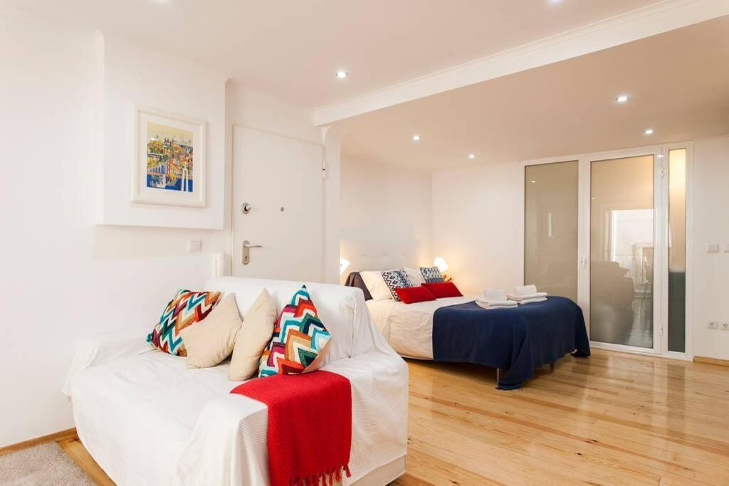Charming Studio In Mouraria Lisboa Exterior foto