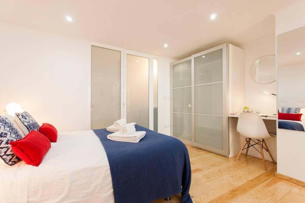 Charming Studio In Mouraria Lisboa Exterior foto