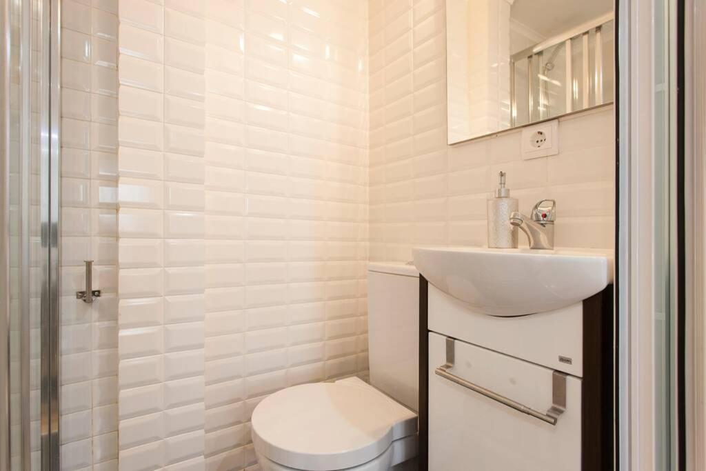 Charming Studio In Mouraria Lisboa Exterior foto