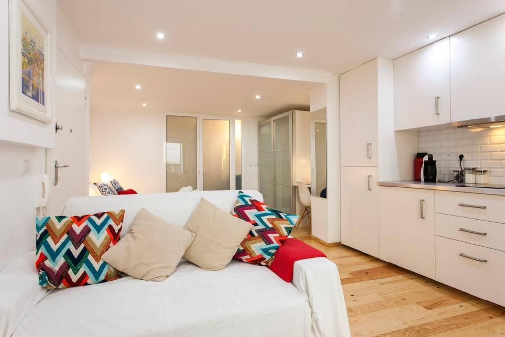 Charming Studio In Mouraria Lisboa Exterior foto